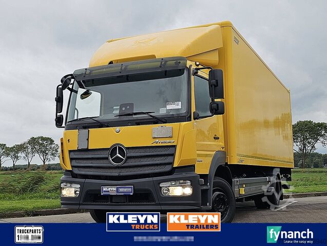  MERCEDES-BENZ ATEGO 1224 Airco 6cyll Laadklep