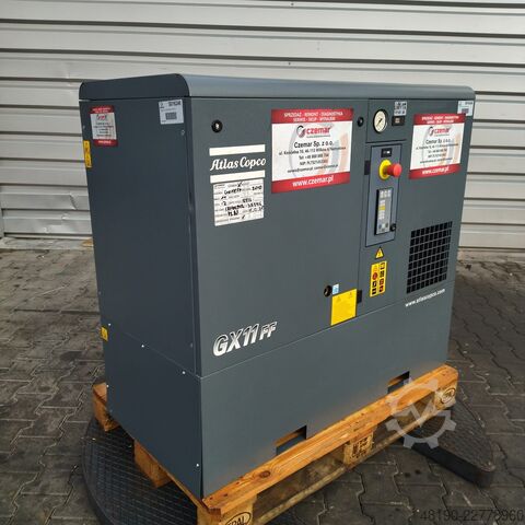 Vijačni kompresor Atlas Copco GX11FF