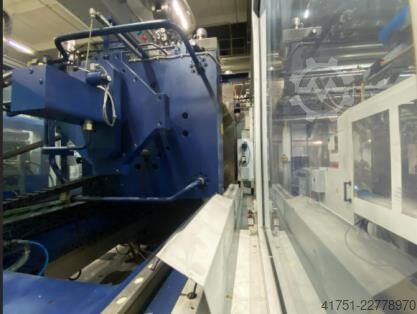 Mašina za brizganje plastike KraussMaffei KM 420-1900/55 CZ Multinject