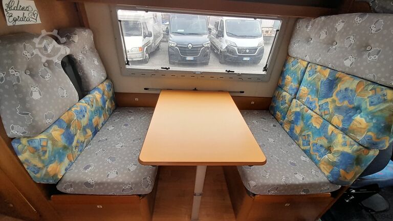 额头房车 Mobilvetta NUVOLA FREELINE