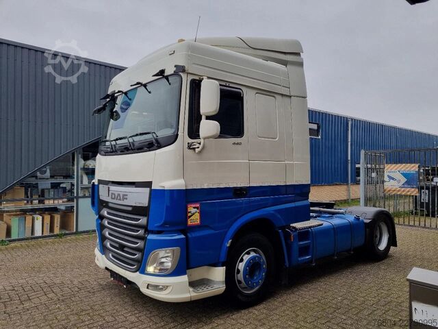 Padrão-SZM DAF XF 106.440 EURO 6/ Intarder/ Webasto/ ADR / Klima