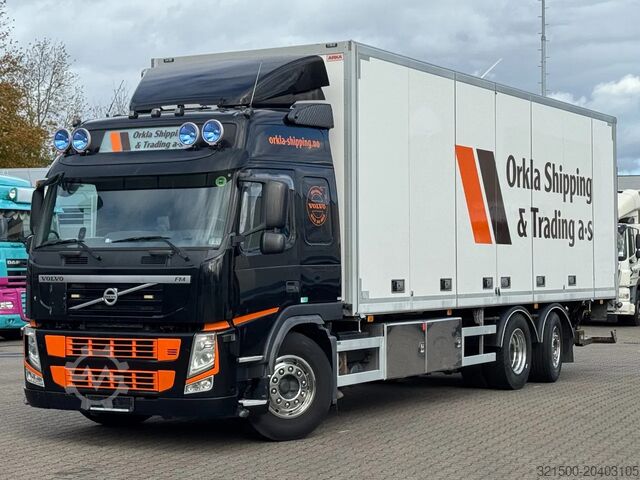 Kohver Volvo FM 420 6x2*4 Full Side Opening Euro 5