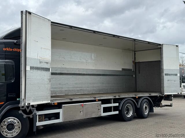 Kohver Volvo FM 420 6x2*4 Full Side Opening Euro 5