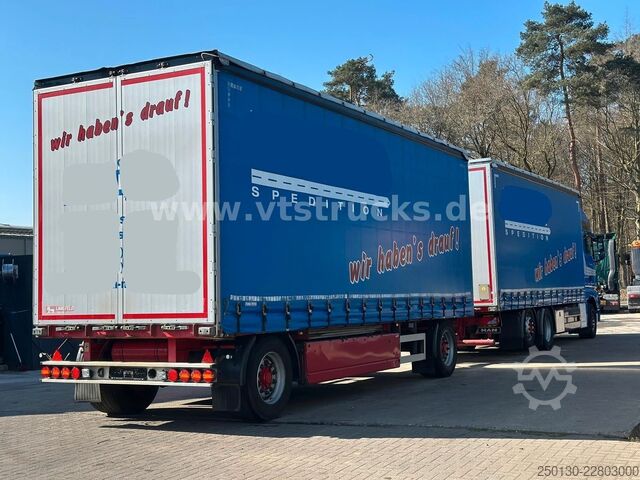 Avolavetta pressupeitolla MAN TGX 26.440