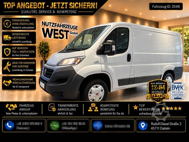 Furgoneta frigorífica FIAT Ducato Kühlwagen - 0 C.*L1-H1*Kastenwagen*