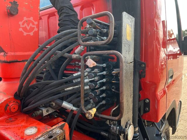 Furgon me tre anë me kiper MITSUBISHI Canter 7c14 *3S.Kipper+Palfinger Kran PK 4100C