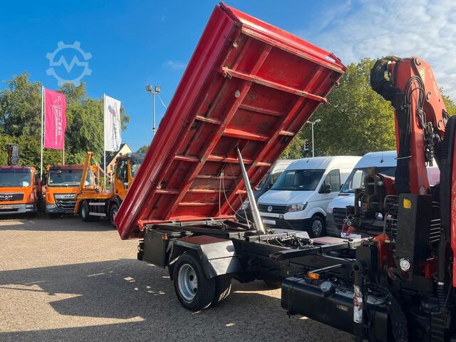 Furgon me tre anë me kiper MITSUBISHI Canter 7c14 *3S.Kipper+Palfinger Kran PK 4100C