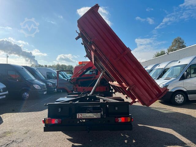 Furgon me tre anë me kiper MITSUBISHI Canter 7c14 *3S.Kipper+Palfinger Kran PK 4100C