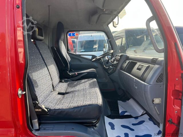 Furgon me tre anë me kiper MITSUBISHI Canter 7c14 *3S.Kipper+Palfinger Kran PK 4100C