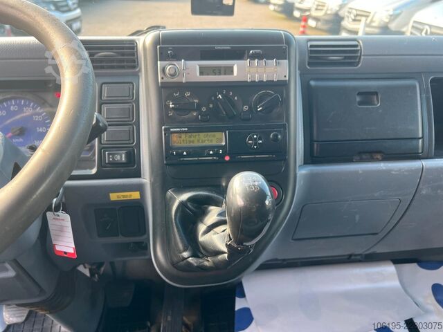 Furgon me tre anë me kiper MITSUBISHI Canter 7c14 *3S.Kipper+Palfinger Kran PK 4100C