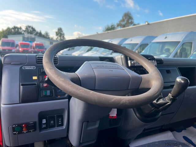 Furgon me tre anë me kiper MITSUBISHI Canter 7c14 *3S.Kipper+Palfinger Kran PK 4100C