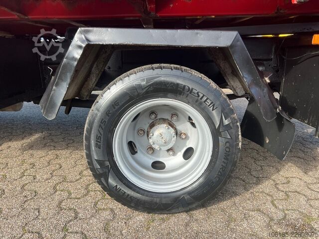 Furgon me tre anë me kiper MITSUBISHI Canter 7c14 *3S.Kipper+Palfinger Kran PK 4100C