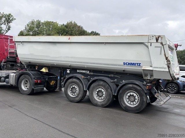 Semirremolque volquete SCHMITZ CARGOBULL Schmitz Stahlmuldensattel 25CBM Top gepflegt