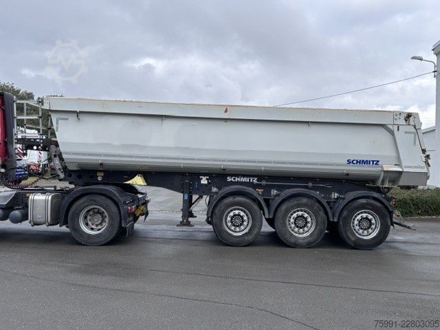 Semirremolque volquete SCHMITZ CARGOBULL Schmitz Stahlmuldensattel 25CBM Top gepflegt