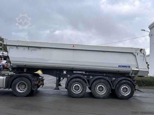 Semirremolque volquete SCHMITZ CARGOBULL Schmitz Stahlmuldensattel 25CBM Top gepflegt