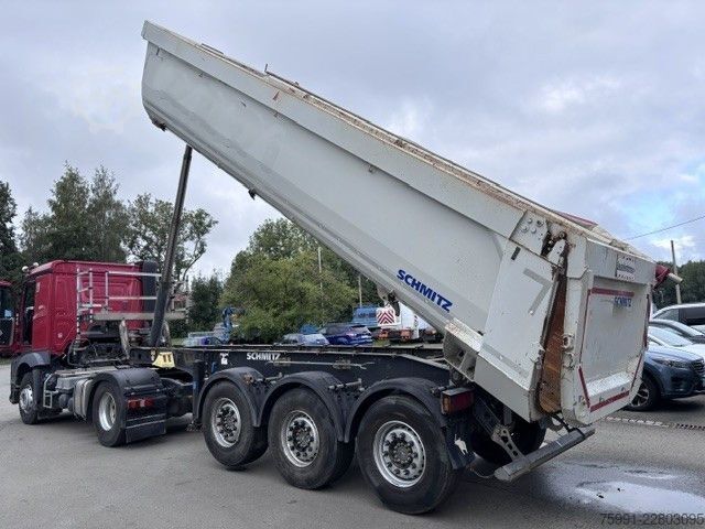 Semirremolque volquete SCHMITZ CARGOBULL Schmitz Stahlmuldensattel 25CBM Top gepflegt