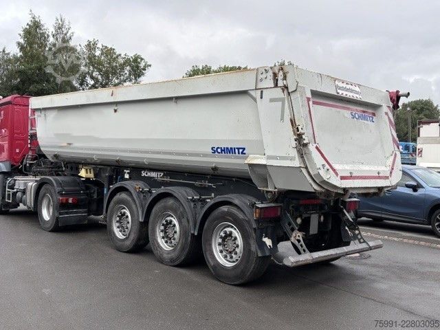 Semirremolque volquete SCHMITZ CARGOBULL Schmitz Stahlmuldensattel 25CBM Top gepflegt