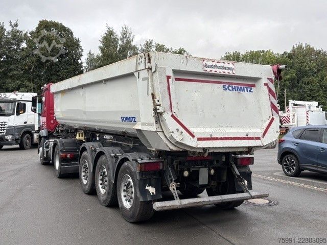 Semirremolque volquete SCHMITZ CARGOBULL Schmitz Stahlmuldensattel 25CBM Top gepflegt
