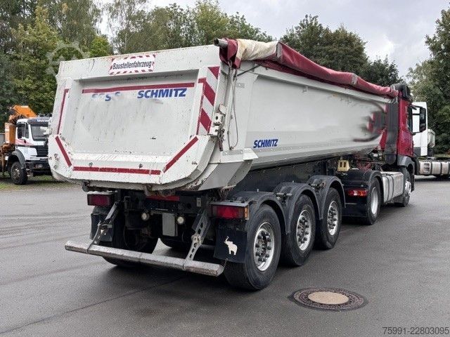 Semirremolque volquete SCHMITZ CARGOBULL Schmitz Stahlmuldensattel 25CBM Top gepflegt