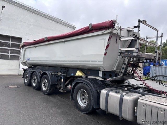Semirremolque volquete SCHMITZ CARGOBULL Schmitz Stahlmuldensattel 25CBM Top gepflegt