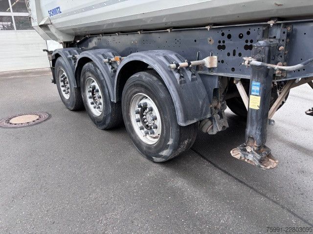 Semirremolque volquete SCHMITZ CARGOBULL Schmitz Stahlmuldensattel 25CBM Top gepflegt