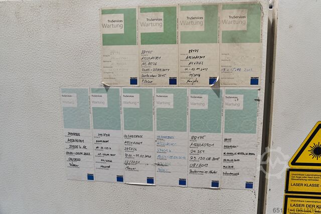Máquina de corte a laser CO2 TRUMPF TruLaser 3030