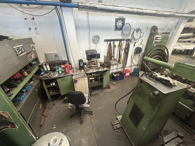 Makinë për formësim LEIFELD - PLB 1200 LEIFELD PLB 1200