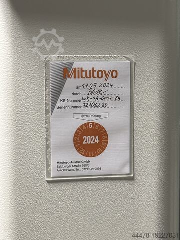 Máquina de medição de coordenadas Mitutoyo CNC KMG CRYSTA-Apex V9108