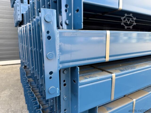 חוצה מתלה משטחים במחסן מפרץ גבוה Polypal Stockpal / K: 120 x 50 mm lichte Weite: 2.700 mm