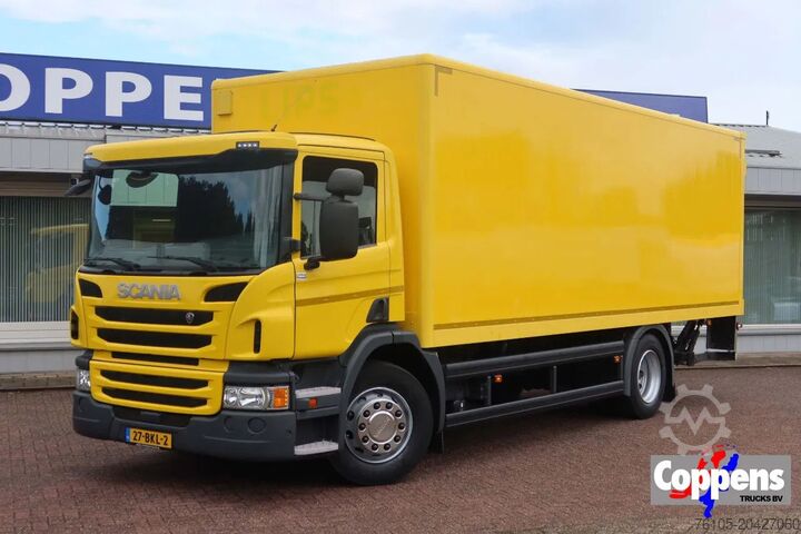Kofer Scania P250 Bak+Klep E6 Dhollandia 1500 kg