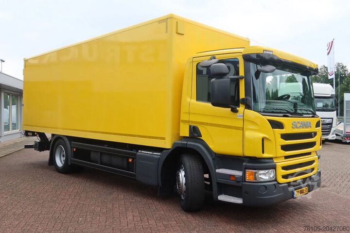 Kofer Scania P250 Bak+Klep E6 Dhollandia 1500 kg