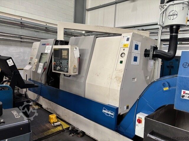 CNC tokarilica DOOSAN DAEWOO PUMA 400B