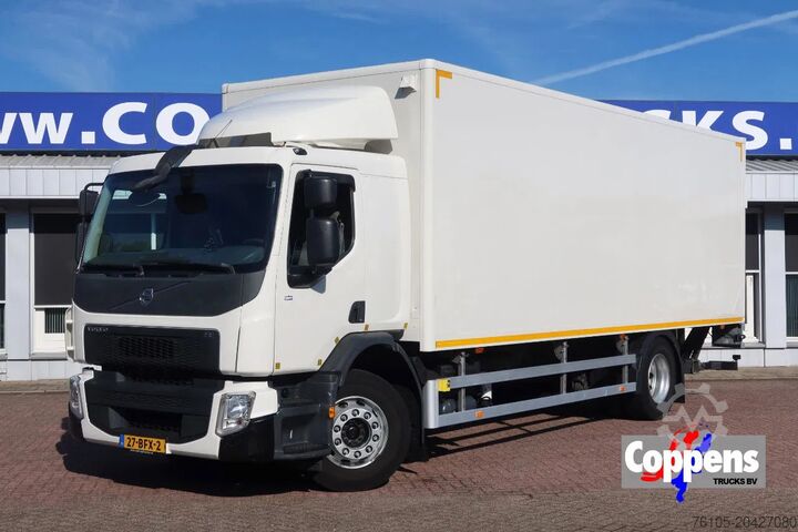Kofer Volvo FE Bak+Klep Dhollanida 2.000 kg