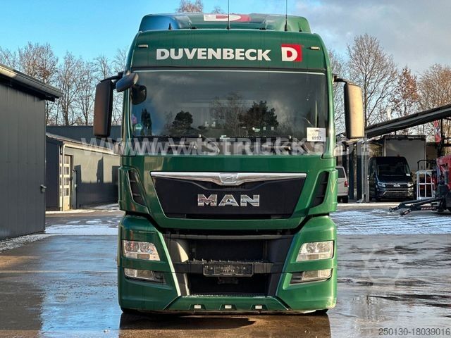 Unit traktor volum MAN TGX 18.360 EU6 4x2 Retarder Luft/Luft Low-Liner