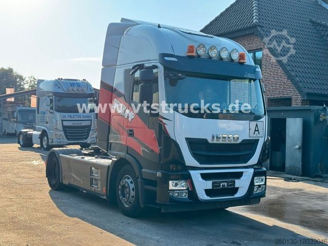 Standard SZM IVECO Stralis AS440T/P 4x2 Hydraulikanlage EURO 6
