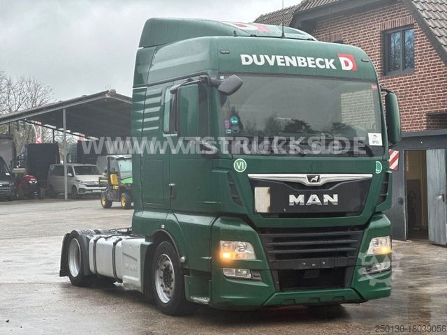 Trattore stradale volumetrico MAN TGX 18.460 Euro6 4x2 Volumen-SZM
