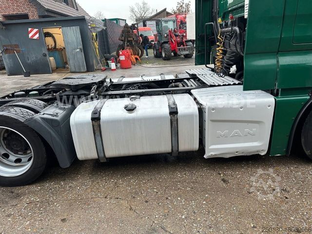 Trattore stradale volumetrico MAN TGX 18.460 Euro6 4x2 Volumen-SZM