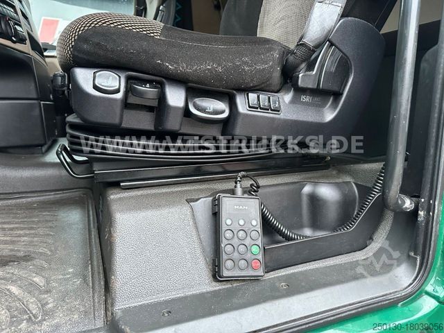 Trattore stradale volumetrico MAN TGX 18.460 Euro6 4x2 Volumen-SZM