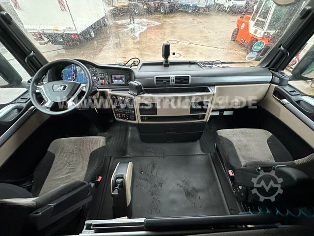 Trattore stradale volumetrico MAN TGX 18.460 Euro6 4x2 Volumen-SZM