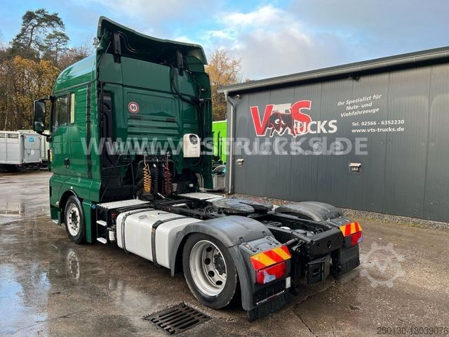 Prostorninska vlačilna enota MAN TGX 18.460 Euro6 4x2 Volumen-SZM