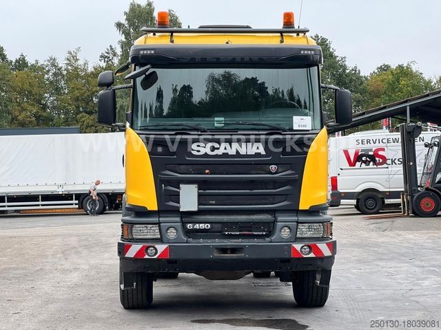 Standard tractor unit SCANIA G450 4x4 Euro 6 SZM Kipphydraulik