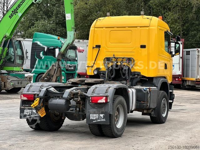 Standard tractor unit SCANIA G450 4x4 Euro 6 SZM Kipphydraulik