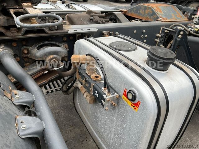 Standard tractor unit SCANIA G450 4x4 Euro 6 SZM Kipphydraulik