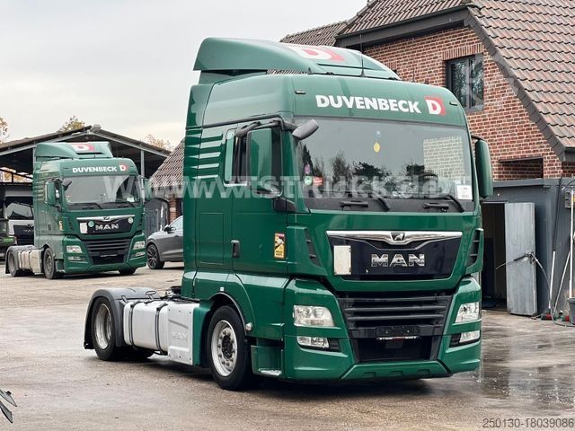 Rúmmá traktor eining MAN TGX 18.460 Euro6 4x2 Volumen-SZM