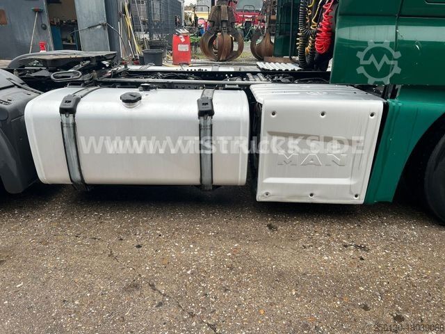 Rúmmá traktor eining MAN TGX 18.460 Euro6 4x2 Volumen-SZM