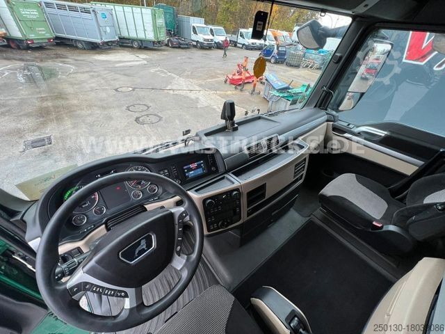Rúmmá traktor eining MAN TGX 18.460 Euro6 4x2 Volumen-SZM