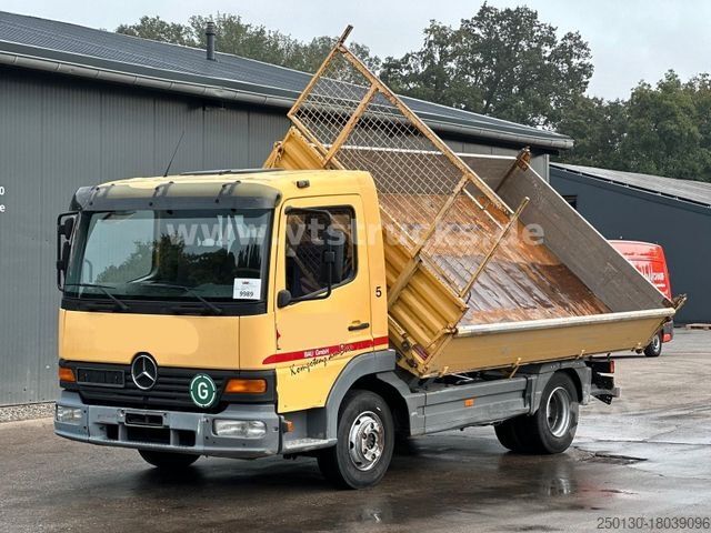 3방향 덤프 밴 MERCEDES-BENZ Atego 817K 4x2 Meiller Dreiseitenkipper 7,5 t.