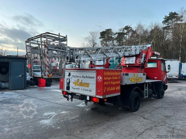 Camion nacelle élévatrice MERCEDES-BENZ 1120/37 Metz DLK 16-4 SE Leiterwagen 16m.