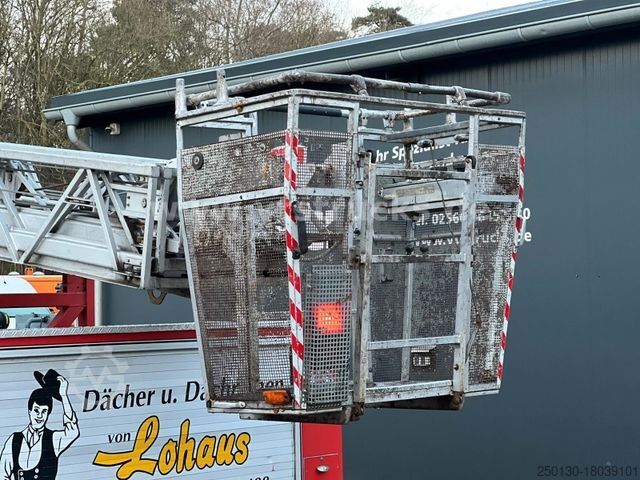 Camion nacelle élévatrice MERCEDES-BENZ 1120/37 Metz DLK 16-4 SE Leiterwagen 16m.