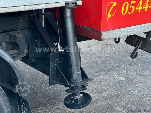 Camion nacelle élévatrice MERCEDES-BENZ 1120/37 Metz DLK 16-4 SE Leiterwagen 16m.